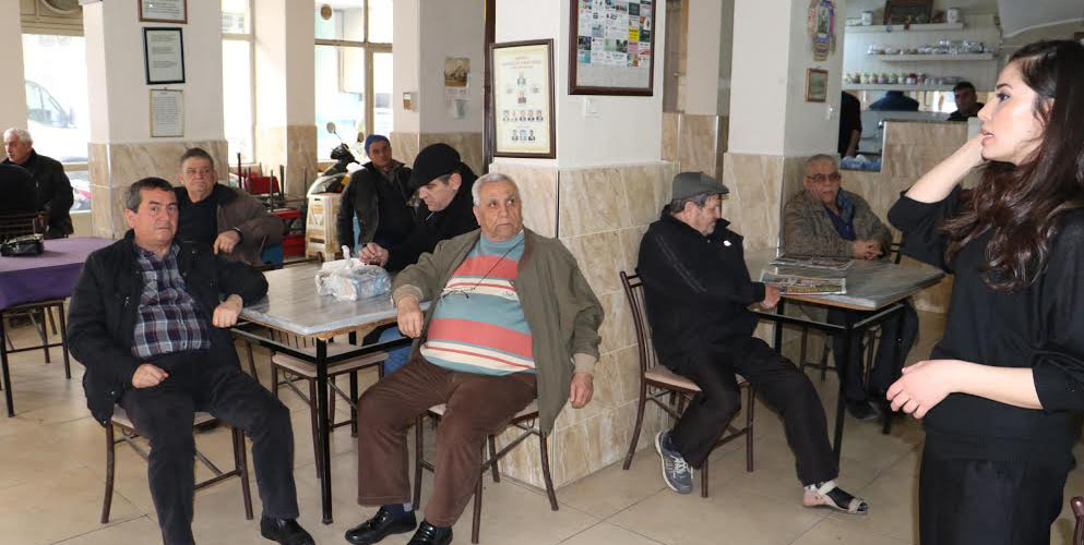 Kıraathanede ‘Kadına Şiddete Hayır’ Eğitimi