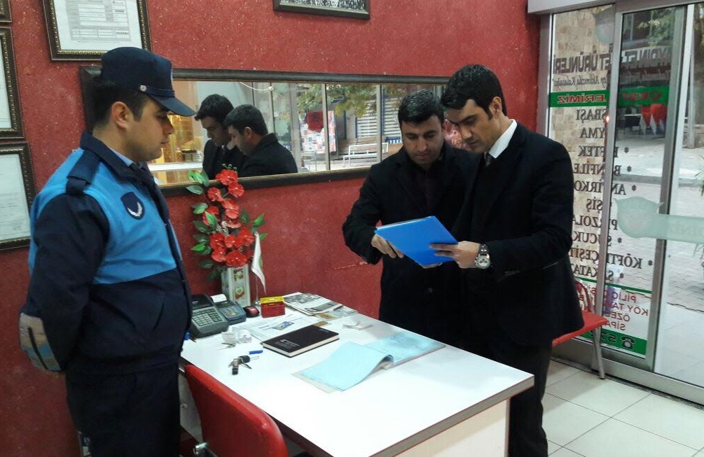 Kiraz´da İşyeri Ruhsatlandırma oranı %30 oranında arttı.