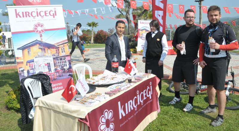 Kırçiceği'nden spora destek