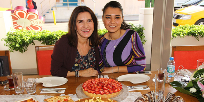 Kırçiçeği’nde çay saati – kahve keyfi