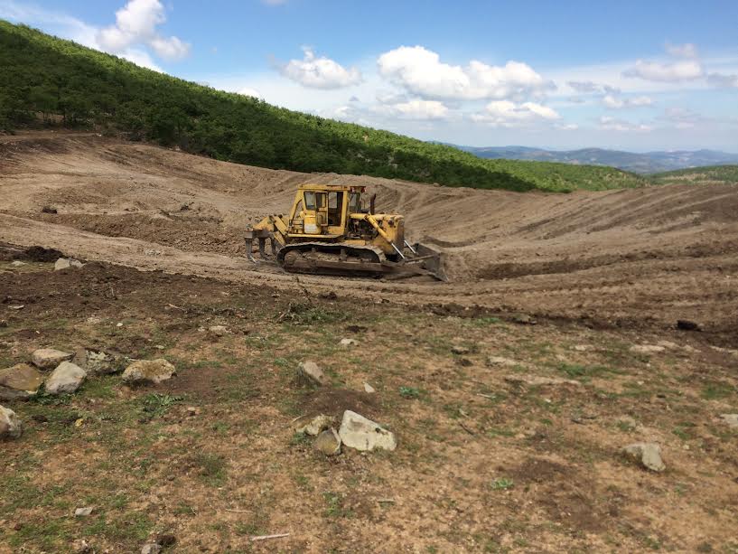 Kırkağaç’a HİS Göleti