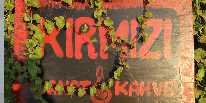 Kırmızı Sanat Galeri'de Denizlerden Sergisi