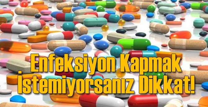 Kış Aylarında Enfeksiyon Kapmak İstemiyorsanız Dikkat