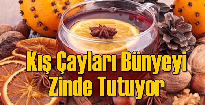 Kış Çayları Bünyeyi Zinde Tutuyor