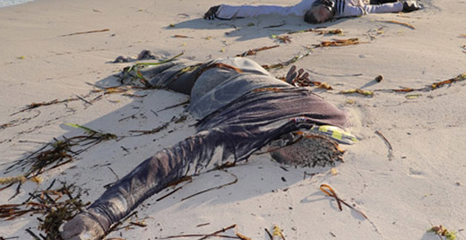 Kıyılara Ceset Vurmaya Devam Ediyor