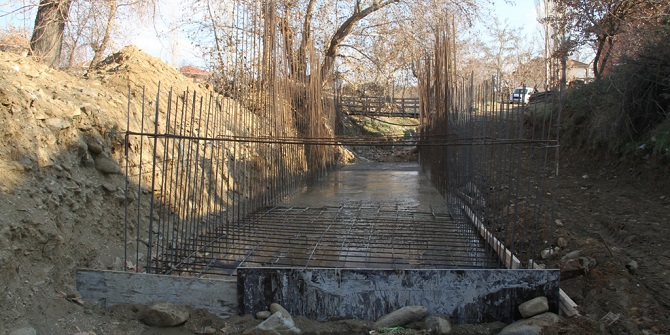 KIZILÇUKUR MAHALLESİ MASKİ’YLE DAHA GÜVENLİ HALE GELİYOR