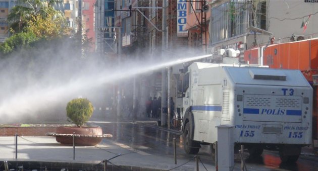 Kızıltepe’de olaylar çıktı