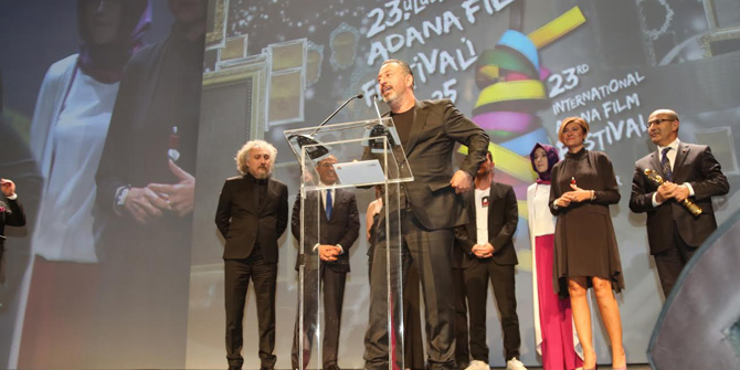 Koca Dünya Adana Film Festivali'nin En İyisi Oldu