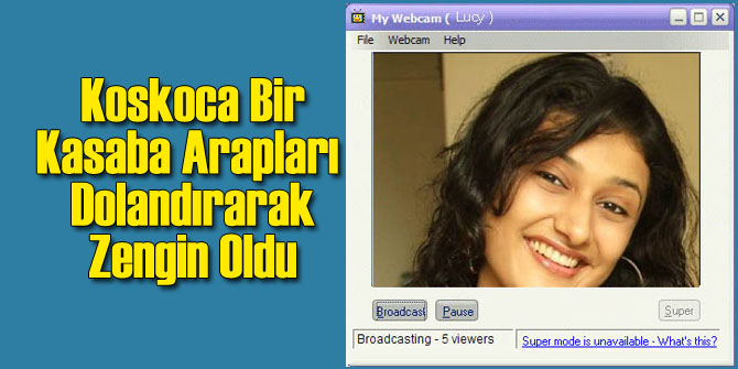 Koca Kasaba Araplara Kaset Şantajıyla Zengin Oldu!