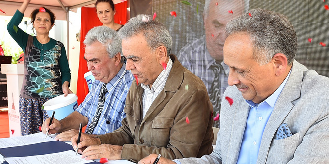 Kocaoğlu : Çalışmak Vatan Görevi