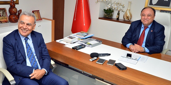 Kocaoğlu, CHP İzmir'i ziyaret etti