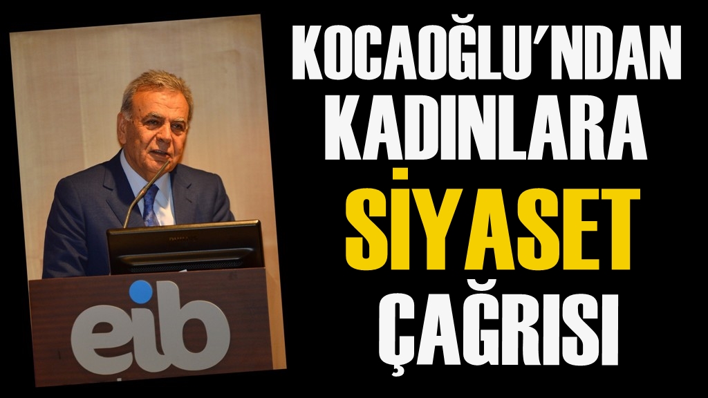 Kocaoğlu Kadınları Siyaset Yapmaya Çağırdı