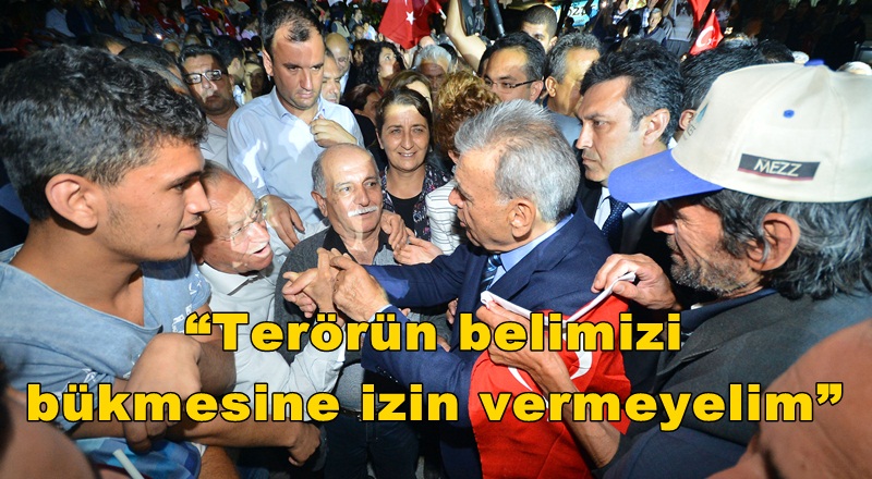 Kocaoğlu: Terörün Belimizi Bükmesine İzin Vermemeliyiz