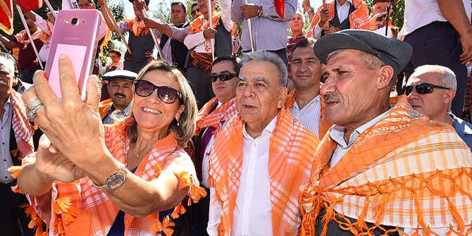 Kocaoğlu Yörüklerle Bir Araya Geldi