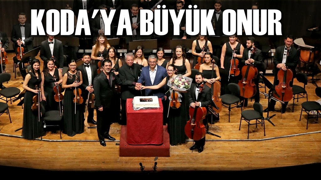 KODA 'ya Birincilik Ödülü Geldi