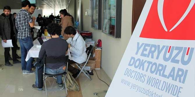 ‘Kök Hücre Donörü Ol, Yeryüzüne Can Ol’