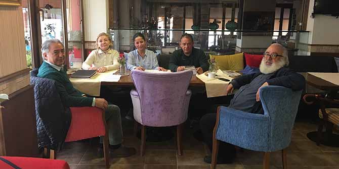 Kökler ile Tomurcuklar Buluşuyor