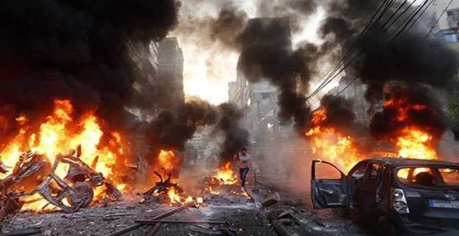 Komşuda Bombalı Saldırı: 80 Ölü 32 Yaralı