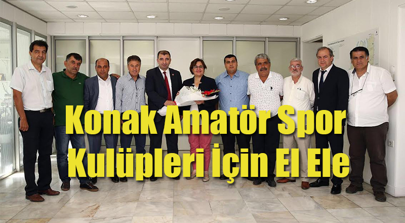 Konak Amatör Spor Kulüpleri İçin El Ele