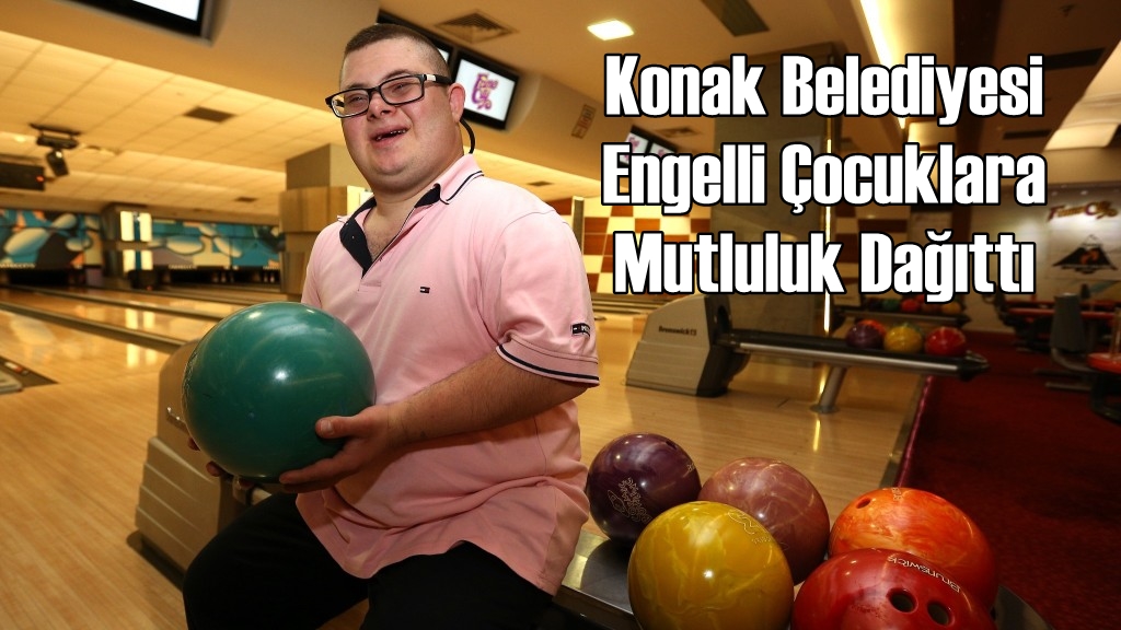 Konak Belediyesi Engellilere Mutluluk Dağıttı