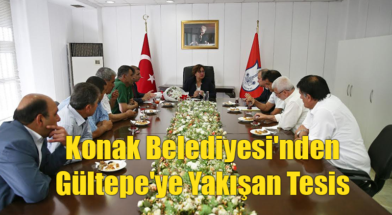 Konak Belediyesi'nden Gültepe'ye Yakışan Tesis
