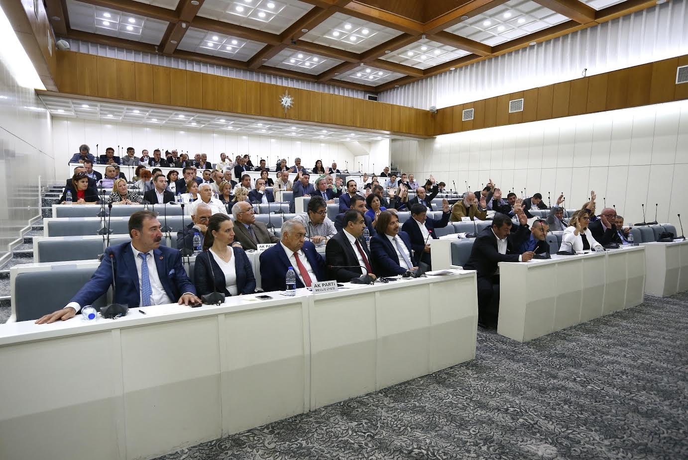 Konak Belediyesi'nin 2017 bütçesi belli oldu