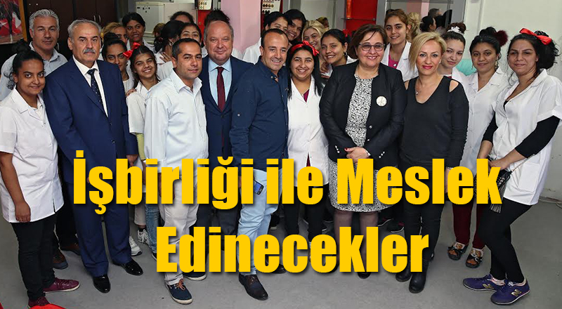 Konak Belediyesi ve İŞKUR'dan Roman Vatandaşlara İş Kursu