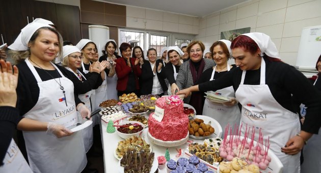 Konak’ın lezzet ustaları tam not aldı