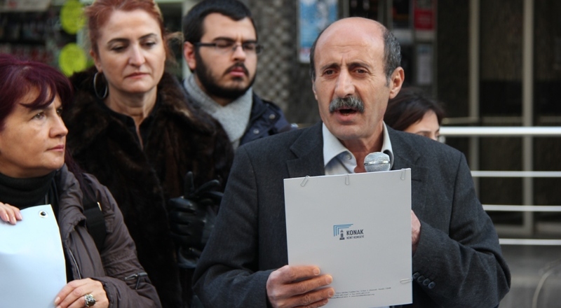 Konak Kent Konseyi: ''1000 imza da bizden''