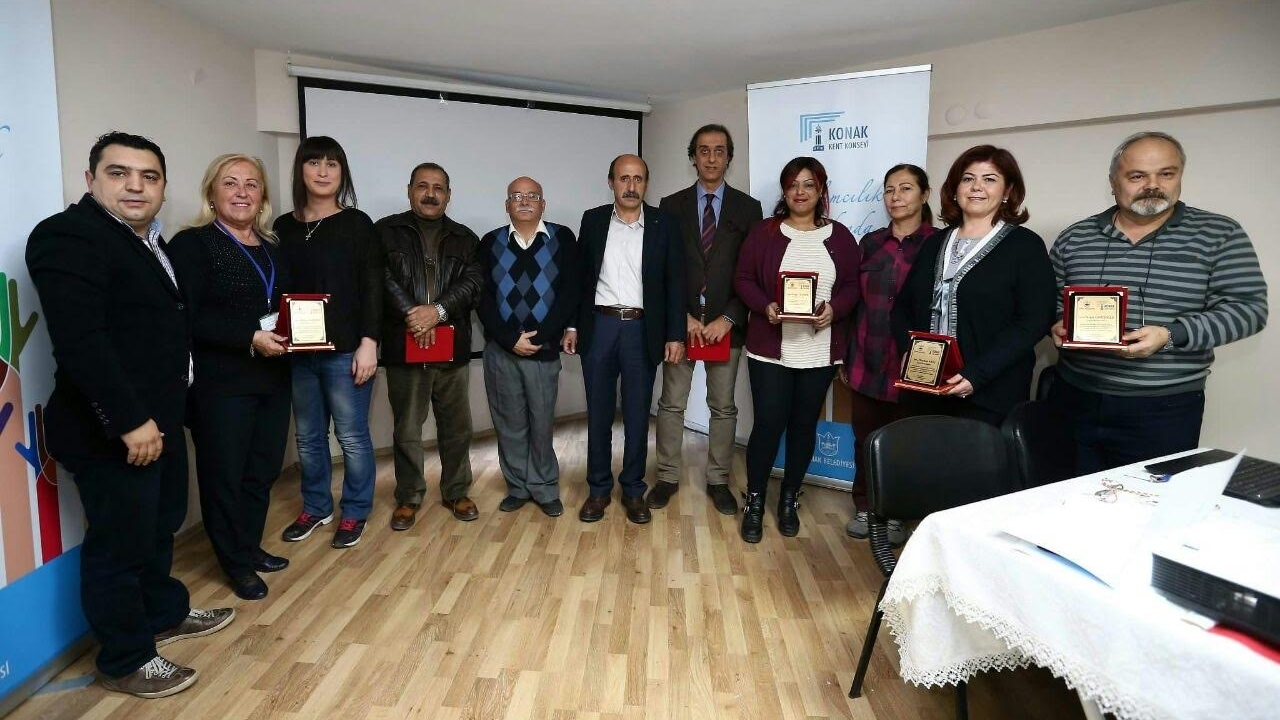 Konak Kent Konseyi Engelli Meclisi Seçimi Yapıldı