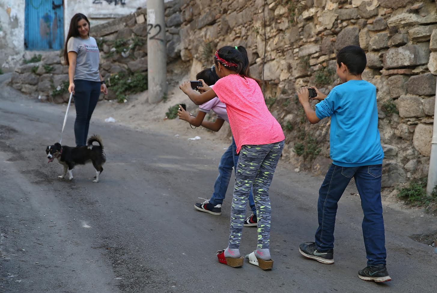 Konaklı çocuklar ‘Bunu Ben Çektim’ diyecek