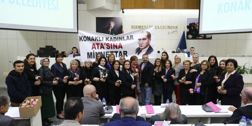 Konaklı kadınlar Ata’sına minnettar