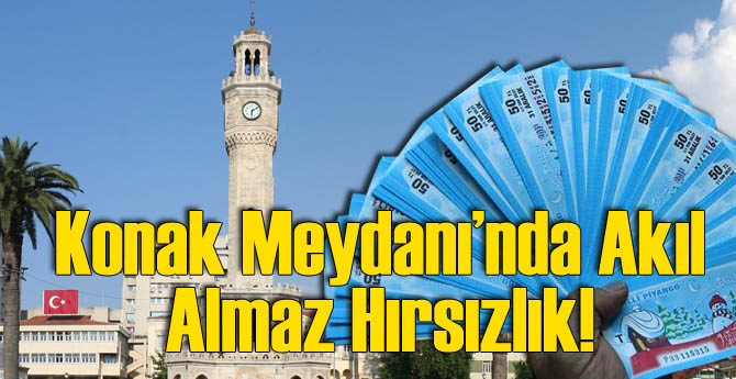 Konak'ta 9 Bin Liralık Hırsızlık: Duman Üfleyip Çaldı