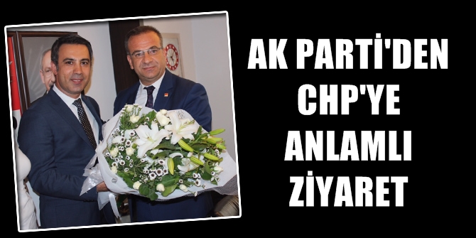Konak'ta AK Parti'den CHP'ye ziyaret