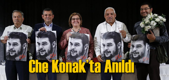 Konak'ta Che Anması
