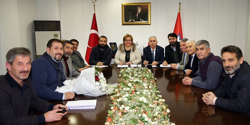 Konak’tan ‘Hayırlı’ sözleşme