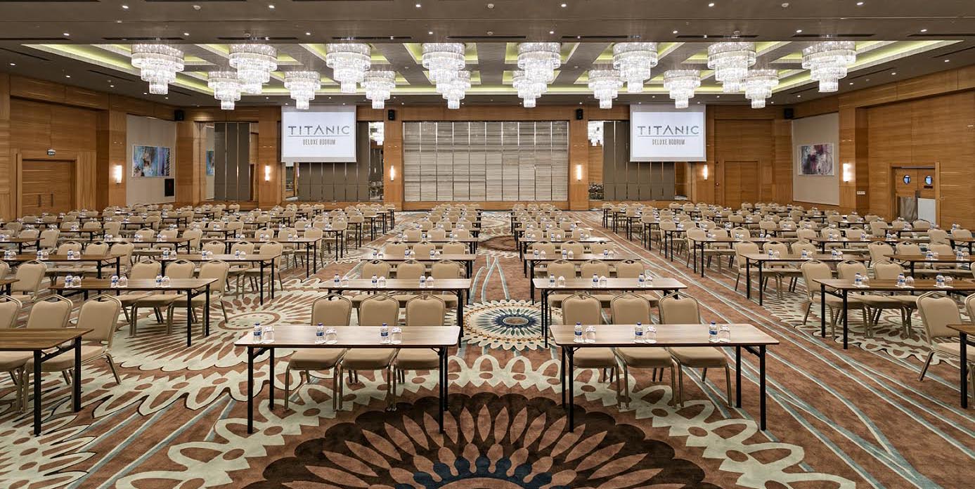 KONGRE TURİZMİNDE TITANIC OTEL İMZASI
