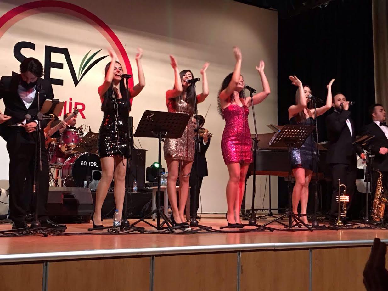 KONSERİN GELİRİ  HASTA ÇOCUKLARA...