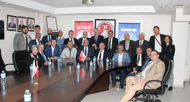 KONYALI İŞ ADAMLARININ İZMİRDEKİ BÜYÜK BULUŞMASI