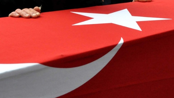 Konya Şehidini Uğurladı