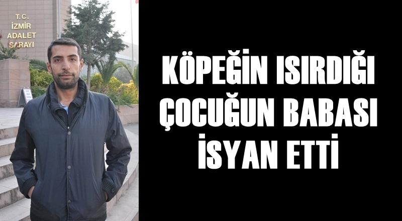 KÖPEĞİN ISIRDIĞI ÇOCUĞUN BABASI İSYAN ETTİ