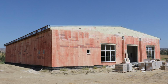 Köprübaşı Düğün Salonu Tamamlanıyor