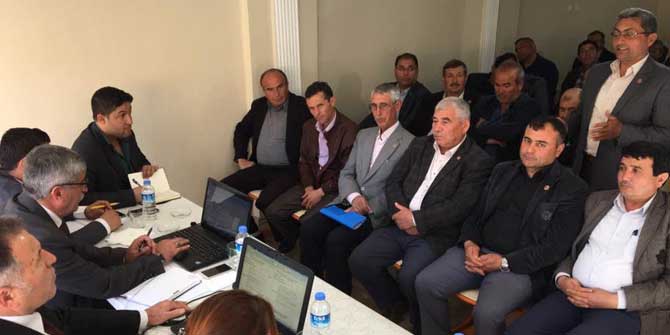 Köprübaşılı Muhtarlara Büyükşehir Anlatıldı 