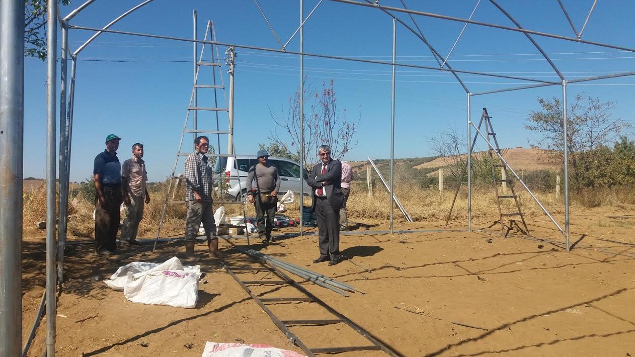 Köprübaşı’na Hibe Destekli 6 Sera