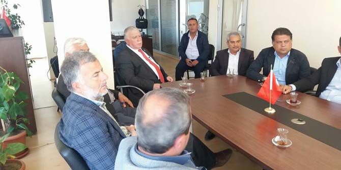 Köprübaşı'nda Ulaşım Toplantısı