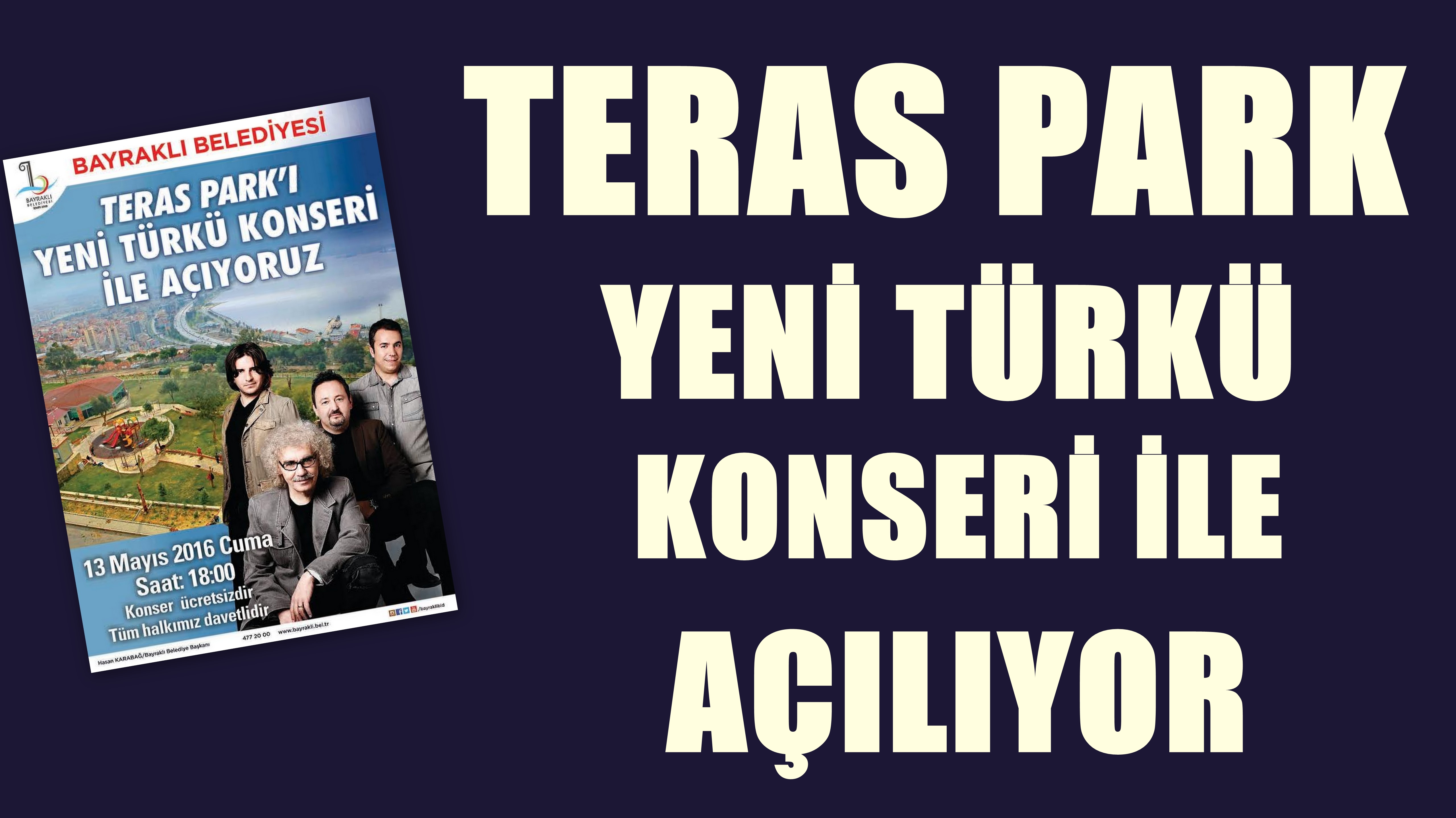 Körfez Manzaralı Teras Park’a