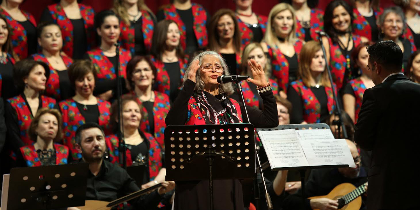 Koristlerden türkü şöleni