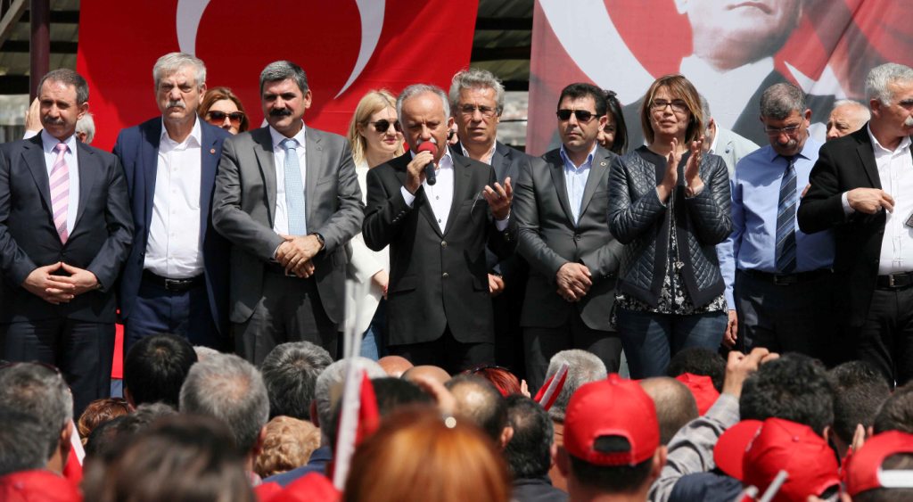 Korkmadan, yılmadan, cesurca…!