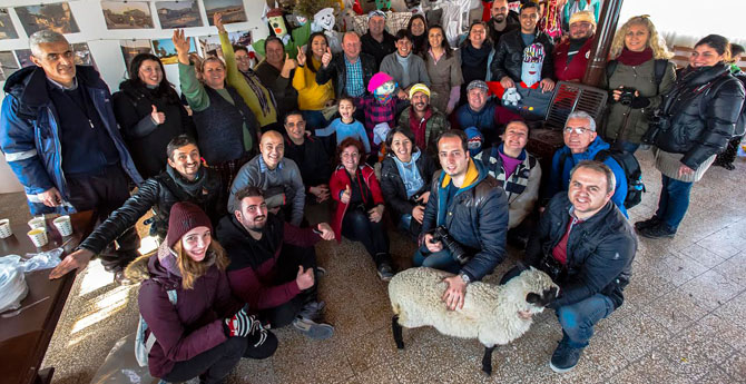 Korkuluklar Festivale Hazırlanıyor