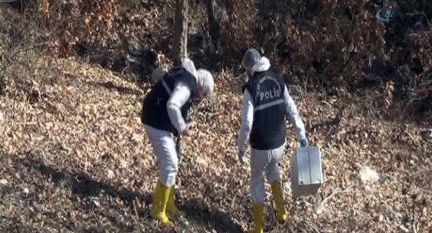 Korkunç manzara! 4 aydır kayıptı